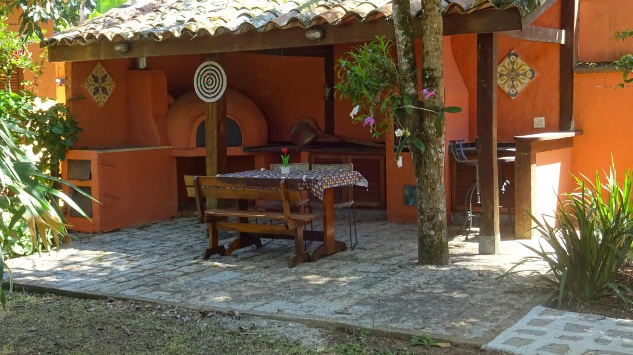 Casa Pereque 100 Metros Da Praia Ilhabela Exteriér fotografie