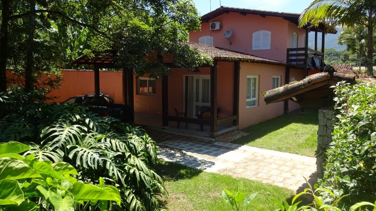 Casa Pereque 100 Metros Da Praia Ilhabela Exteriér fotografie